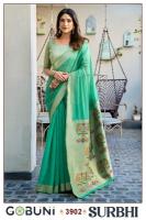 Gobuni surbhi paitahni pallu surat saree catalogue